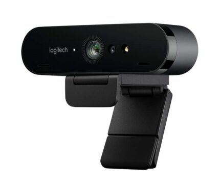 Logitech Brio Webcam 4K Ultra HD - HDR - Registrazione 4K - Zoom digitale 5X - Colore nero