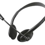 Trust Primo Chat Cuffie con microfono - Controllo del volume - Archetto regolabile - Jack da 3