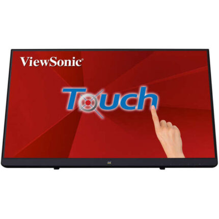 Monitor touchscreen LED ViewSonic da 22" IPS Full HD 1080p - Risposta 14 ms - USB 3.0