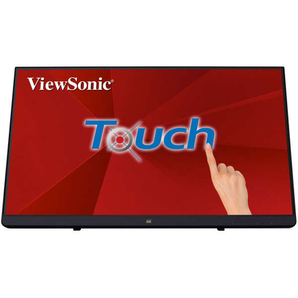 Monitor touchscreen LED ViewSonic da 22" IPS Full HD 1080p - Risposta 14 ms - USB 3.0 Monitor touchscreen LED ViewSonic da 22" IPS Full HD 1080p - Risposta 14 ms - USB 3.0