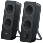 Logitech Z207 Altoparlanti 2.0 Bluetooth - 10 W - Audio stereo - Ingresso jack da 3