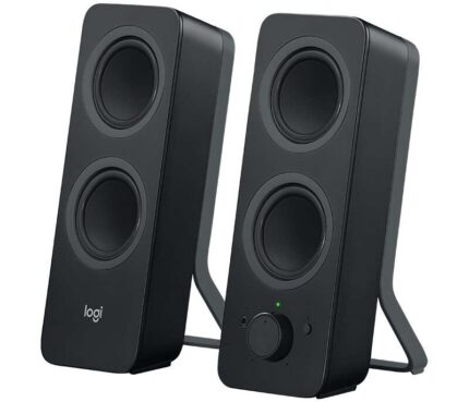 Logitech Z207 Altoparlanti 2.0 Bluetooth - 10 W - Audio stereo - Ingresso jack da 3