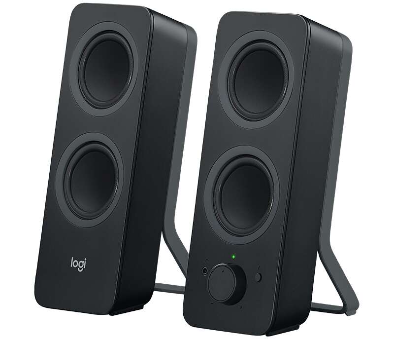Logitech Z207 Altoparlanti 2.0 Bluetooth - 10 W - Audio stereo - Ingresso jack da 3 Logitech Z207 Altoparlanti 2.0 Bluetooth - 10 W - Audio stereo - Ingresso jack da 3