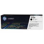HP CF380X Nero Cartuccia toner originale - 312X