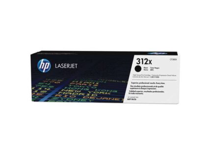HP CF380X Nero Cartuccia toner originale - 312X