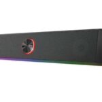 Trust GXT 619 Thorne Barra audio gaming 12 W - Illuminazione RGB - Jack da 3