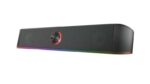 Trust GXT 619 Thorne Barra audio gaming 12 W - Illuminazione RGB - Jack da 3