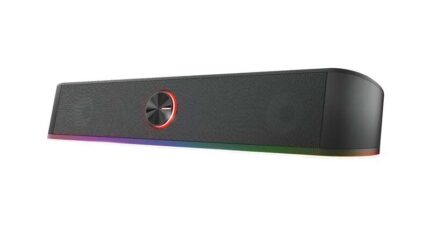 Trust GXT 619 Thorne Barra audio gaming 12 W - Illuminazione RGB - Jack da 3