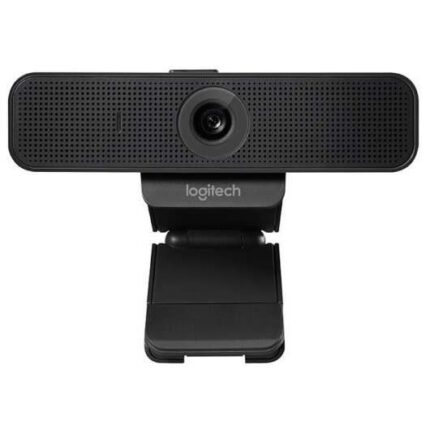 Logitech C925e Webcam HD 1080p - USB 2.0 - Microfono integrato - Messa a fuoco automatica - Angolo di visione 78º - Cavo da 1