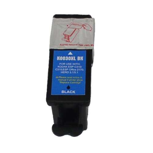 Kodak 30XL Nero Cartuccia d'inchiostro generica - Sostituisce 3952363 Kodak 30XL Nero Cartuccia d'inchiostro generica - Sostituisce 3952363