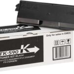 Kyocera TK590 Nero Cartuccia toner originale - 1T02KV0NL0/TK590K