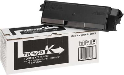 Kyocera TK590 Nero Cartuccia toner originale - 1T02KV0NL0/TK590K