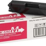 Kyocera TK590 Cartuccia toner originale magenta - 1T02KVBNL0/TK590M