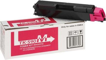 Kyocera TK590 Cartuccia toner originale magenta - 1T02KVBNL0/TK590M