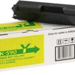 Kyocera TK590 Giallo Cartuccia toner originale - 1T02KVANL0/TK590Y