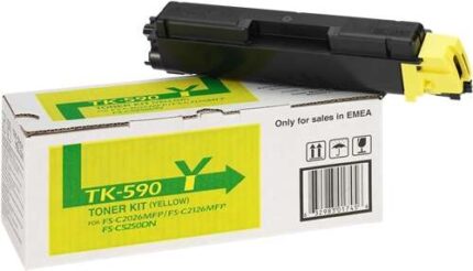 Kyocera TK590 Giallo Cartuccia toner originale - 1T02KVANL0/TK590Y