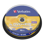 Verbatim DVD+RW riscrivibile 4x 4