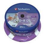 Verbatim DVD+R doppio strato stampabile 8x 8