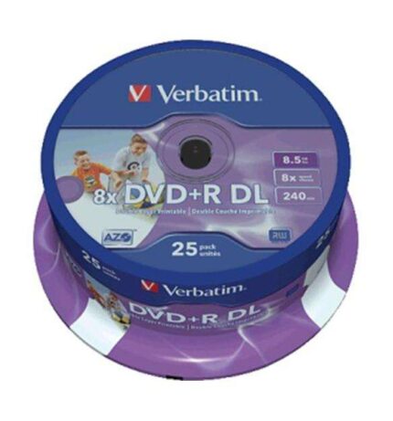 Verbatim DVD+R doppio strato stampabile 8x 8