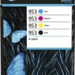 HP 953 Confezione da 4 cartucce d'inchiostro originali - 6ZC69AE