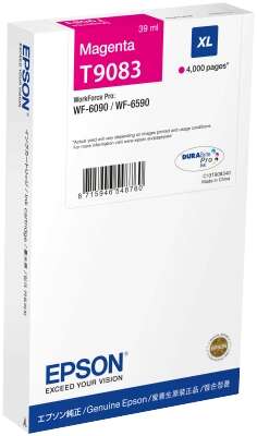 Epson T9083 Cartuccia d'inchiostro originale magenta - C13T908340