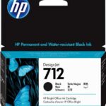Cartuccia d'inchiostro originale HP 712 nero - 3ED70A