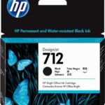 Cartuccia d'inchiostro originale HP 712XL nera - 3ED71A