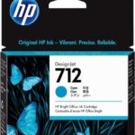 Cartuccia d'inchiostro originale HP 712 Ciano - 3ED67A