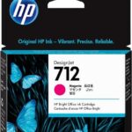 Cartuccia d'inchiostro originale HP 712 Magenta - 3ED68A