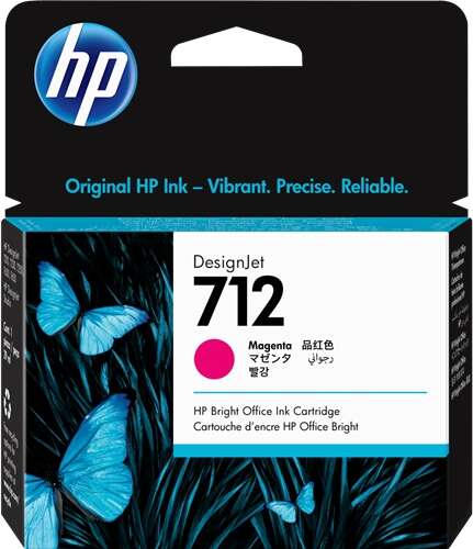 Cartuccia d'inchiostro originale HP 712 Magenta - 3ED68A Cartuccia d'inchiostro originale HP 712 Magenta - 3ED68A