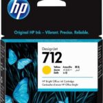 Cartuccia d'inchiostro originale HP 712 giallo - 3ED69A