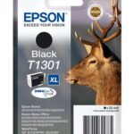 Epson T1301 Nero Cartuccia d'inchiostro originale - C13T13014012