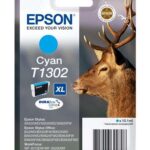 Epson T1302 Ciano Cartuccia d'inchiostro originale - C13T13024012