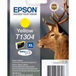 Epson T1304 Cartuccia d'inchiostro giallo originale - C13T13044012