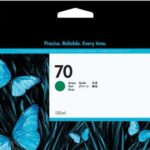 Cartuccia d'inchiostro originale HP 70 verde - C9457A