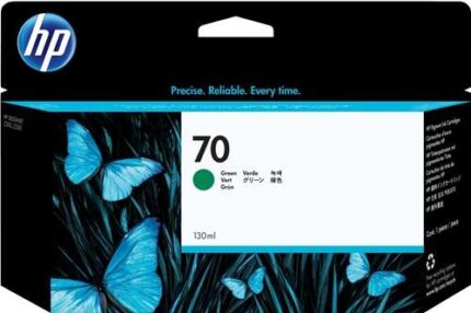 Cartuccia d'inchiostro originale HP 70 verde - C9457A