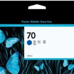 Cartuccia d'inchiostro originale HP 70 blu - C9458A