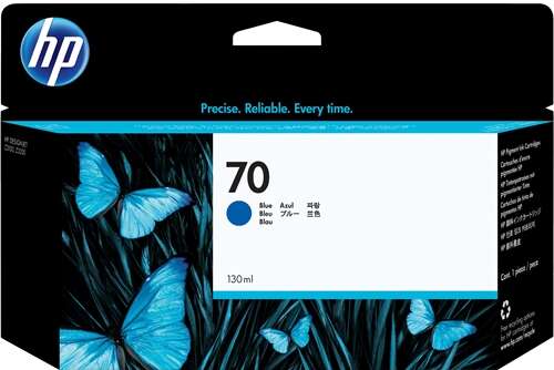 Cartuccia d'inchiostro originale HP 70 blu - C9458A Cartuccia d'inchiostro originale HP 70 blu - C9458A
