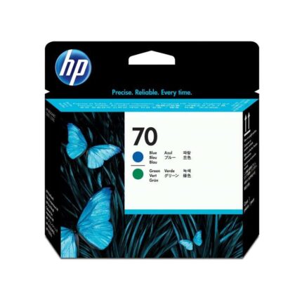 HP 70 Blu/Verde Testina di stampa originale - C9408A