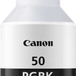 Canon GI50 Nero Bottiglia di inchiostro originale - GI50PGBK/3386C001