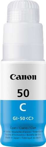 Canon GI50 Ciano Bottiglia di inchiostro originale - GI50C/3403C001