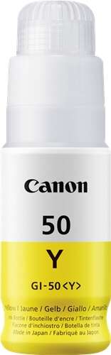 Canon GI50 Giallo Bottiglia di inchiostro originale - GI50Y/3405C001