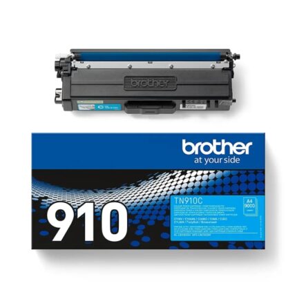 Brother TN910 Ciano Cartuccia toner originale - TN910C