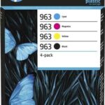 HP 963 Confezione da 4 cartucce d'inchiostro originali - 6ZC70AE