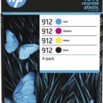 HP 912 Confezione da 4 cartucce d'inchiostro originali - 6ZC74AE