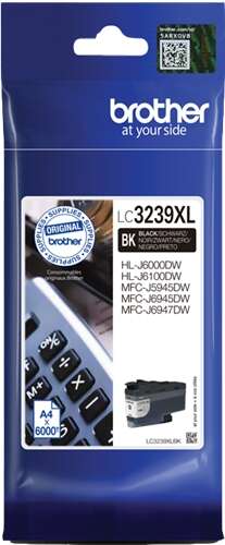 Brother LC3239XL Nero Cartuccia d'inchiostro originale - LC3239XLBK