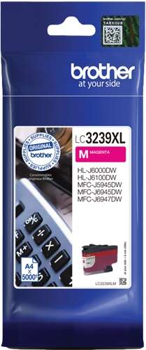 Brother LC3239XL Cartuccia d'inchiostro originale magenta - LC3239XLM Brother LC3239XL Cartuccia d'inchiostro originale magenta - LC3239XLM