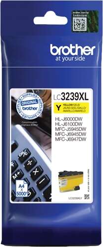 Brother LC3239XL Giallo Cartuccia d'inchiostro originale - LC3239XLY
