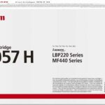 Canon 057H Nero Cartuccia toner originale - 3010C002/3010C004