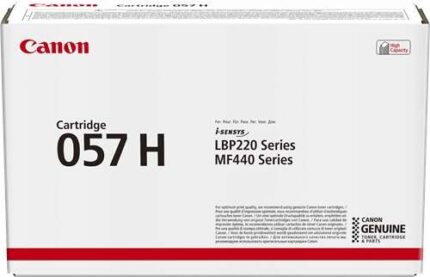 Canon 057H Nero Cartuccia toner originale - 3010C002/3010C004